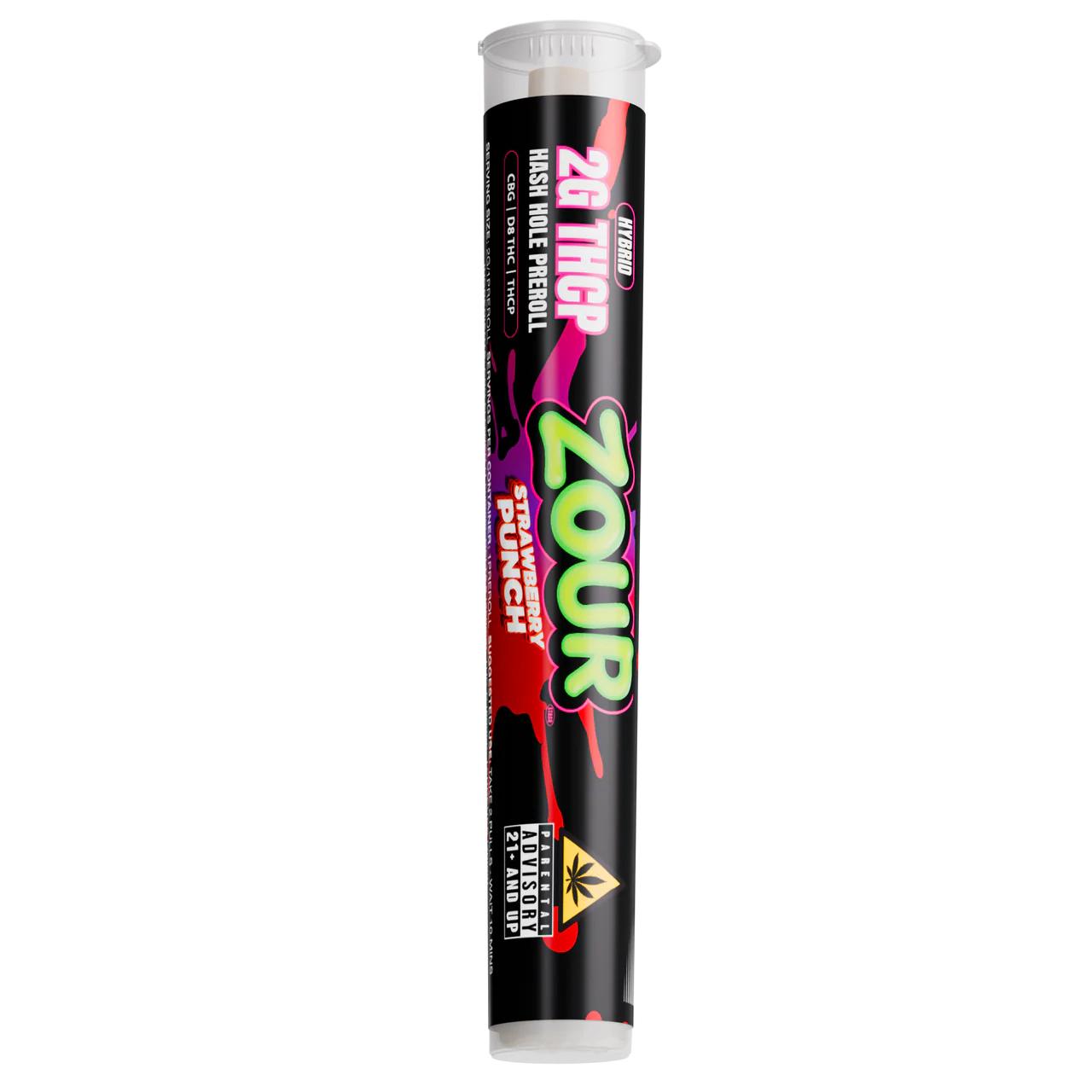 Strawberry Punch: 2G Hash Hole (THC-P)