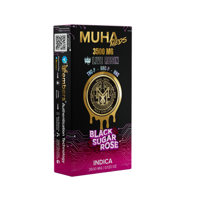 Black Sugar Rose: 3.5ML (New Gen)