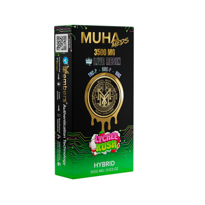 Lychee Kush: 3.5ML (New Gen)