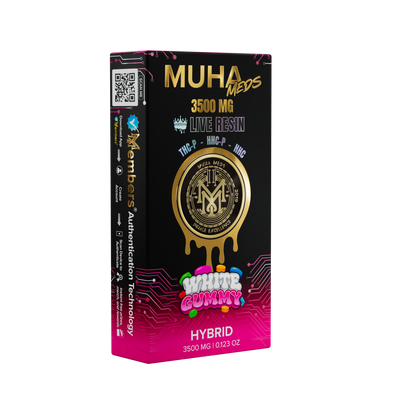 White Gummy: 3.5ML (New Gen)