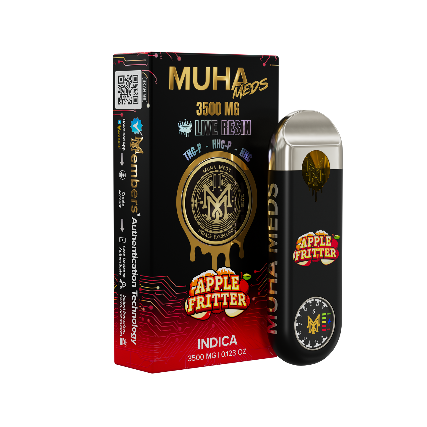 Apple Fritter: 3.5ML (New Gen)