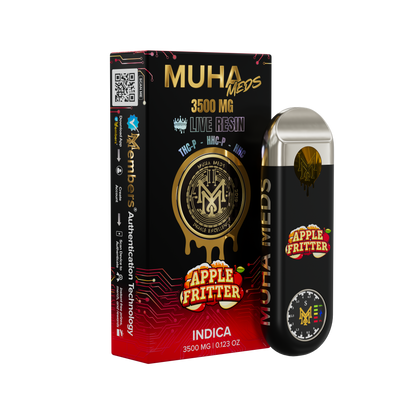 Apple Fritter: 3.5ML (New Gen)