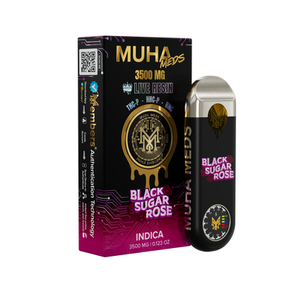 Black Sugar Rose: 3.5ML (New Gen)