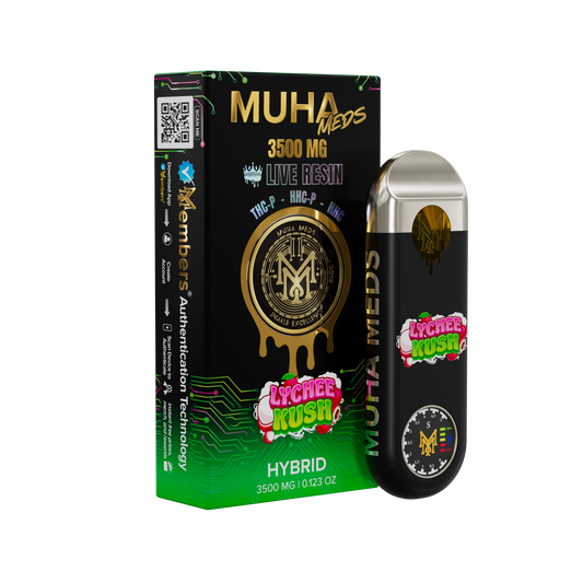 Lychee Kush: 3.5ML (New Gen)