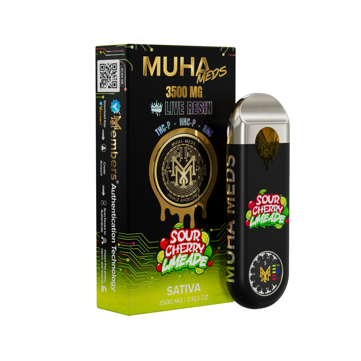 Sour Cherry Limeade: 3.5ML (New Gen)