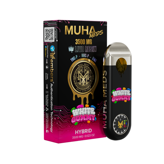 White Gummy: 3.5ML (New Gen)