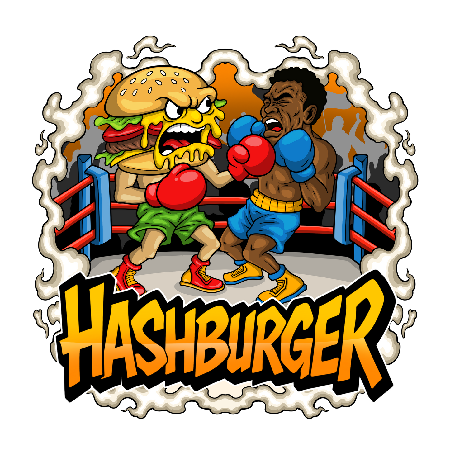 Hashburger: 28G