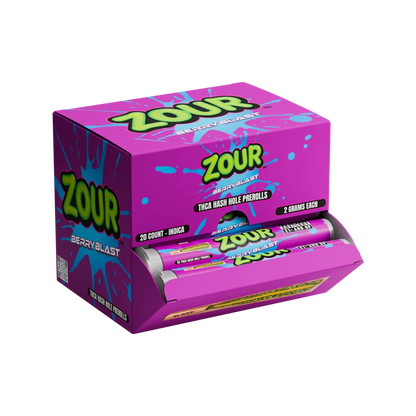 Berry Blast: 2G Hash Hole (THCA)