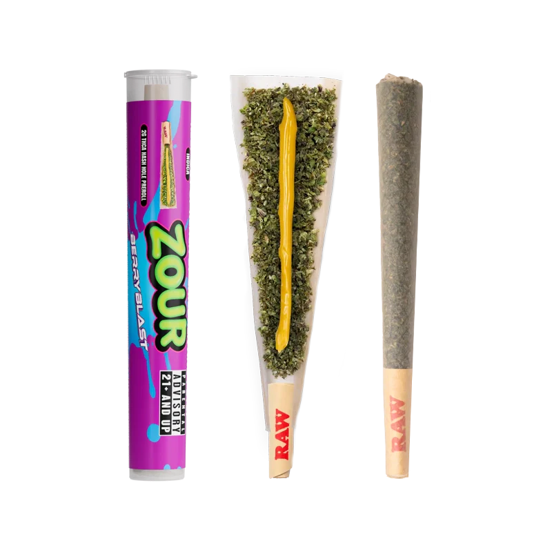 Berry Blast: 2G Hash Hole (THCA)