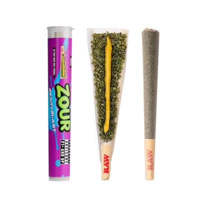 Berry Blast: 2G Hash Hole (THCA)