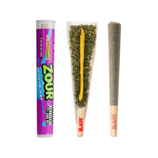 Berry Blast: 2G Hash Hole (THCA)