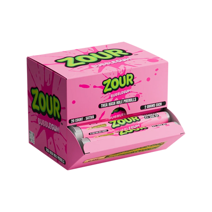 Bubble Gum: 2G Hash Hole (THCA)