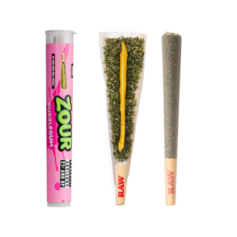 Bubble Gum: 2G Hash Hole (THCA)