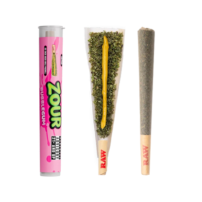 Bubble Gum: 2G Hash Hole (THCA)