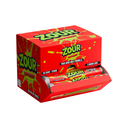 Cherry Lime: 2G Hash Hole (THCA)