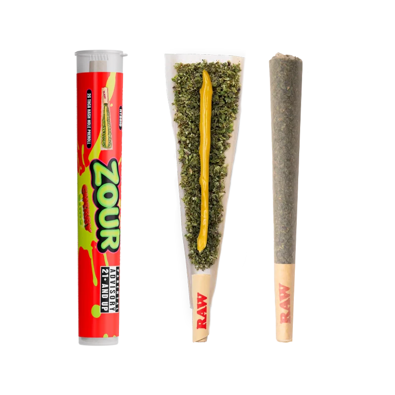 Cherry Lime: 2G Hash Hole (THCA)