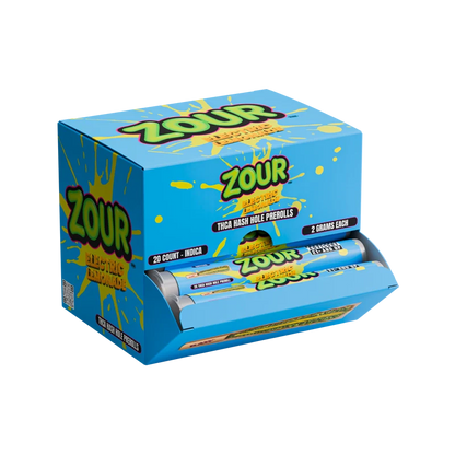 Electric Lemonade: 2G Hash Hole (THCA)