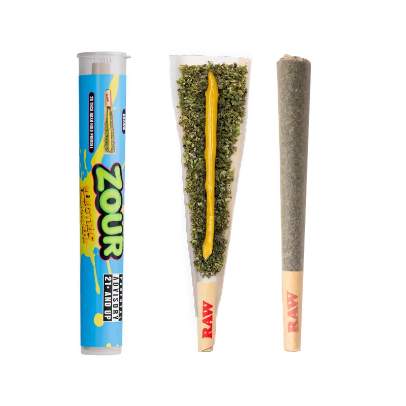 Electric Lemonade: 2G Hash Hole (THCA)