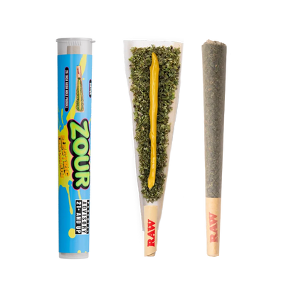 Electric Lemonade: 2G Hash Hole (THCA)