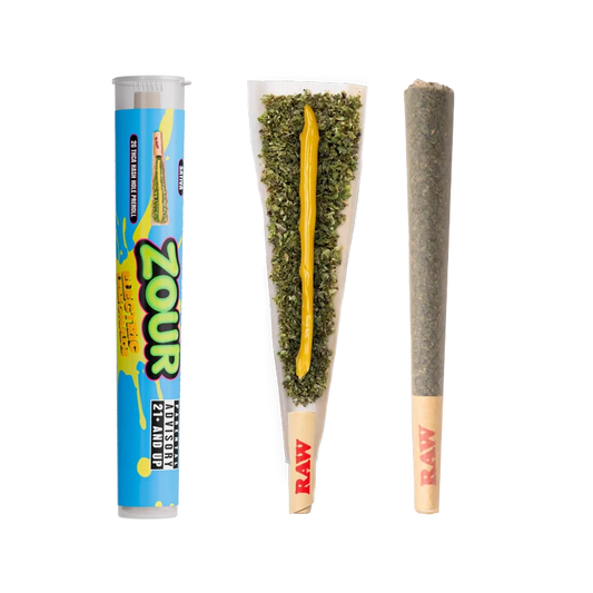 Electric Lemonade: 2G Hash Hole (THCA)