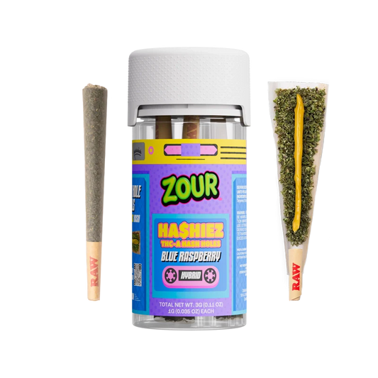 Blue Raspberry: 3CT Hash-Hole (THCA)