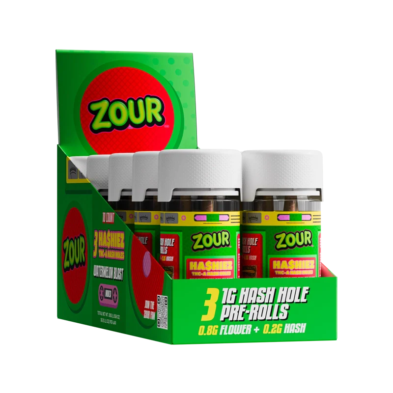 Watermelon Blast: 3CT Hash-Hole (THCA)