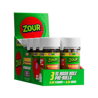 Watermelon Blast: 3CT Hash-Hole (THCA)