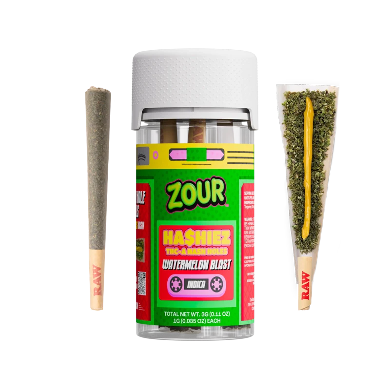 Watermelon Blast: 3CT Hash-Hole (THCA)