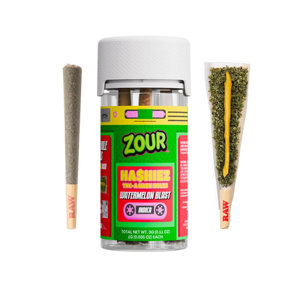 Watermelon Blast: 3CT Hash-Hole (THCA)