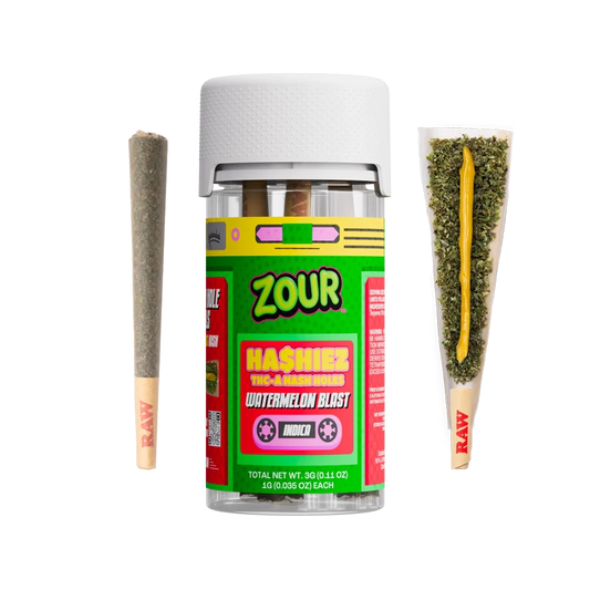 Watermelon Blast: 3CT Hash-Hole (THCA)