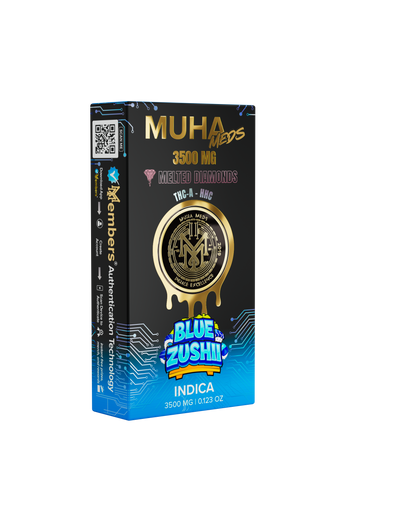 Blue Zushii: 3.5ML (New Gen)