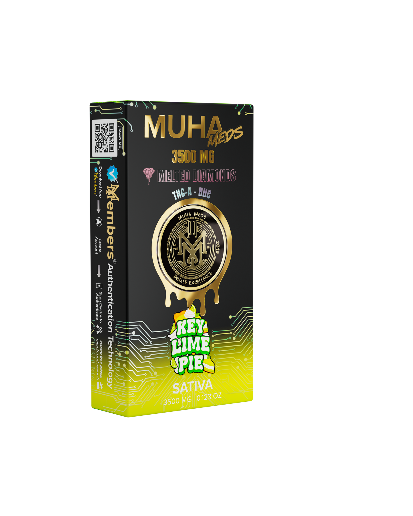 Key Lime Pie: 3.5ML (New Gen)