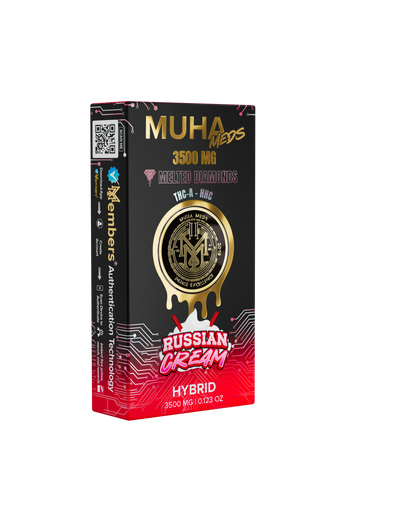 Russian Cream: 3.5ML (New Gen)