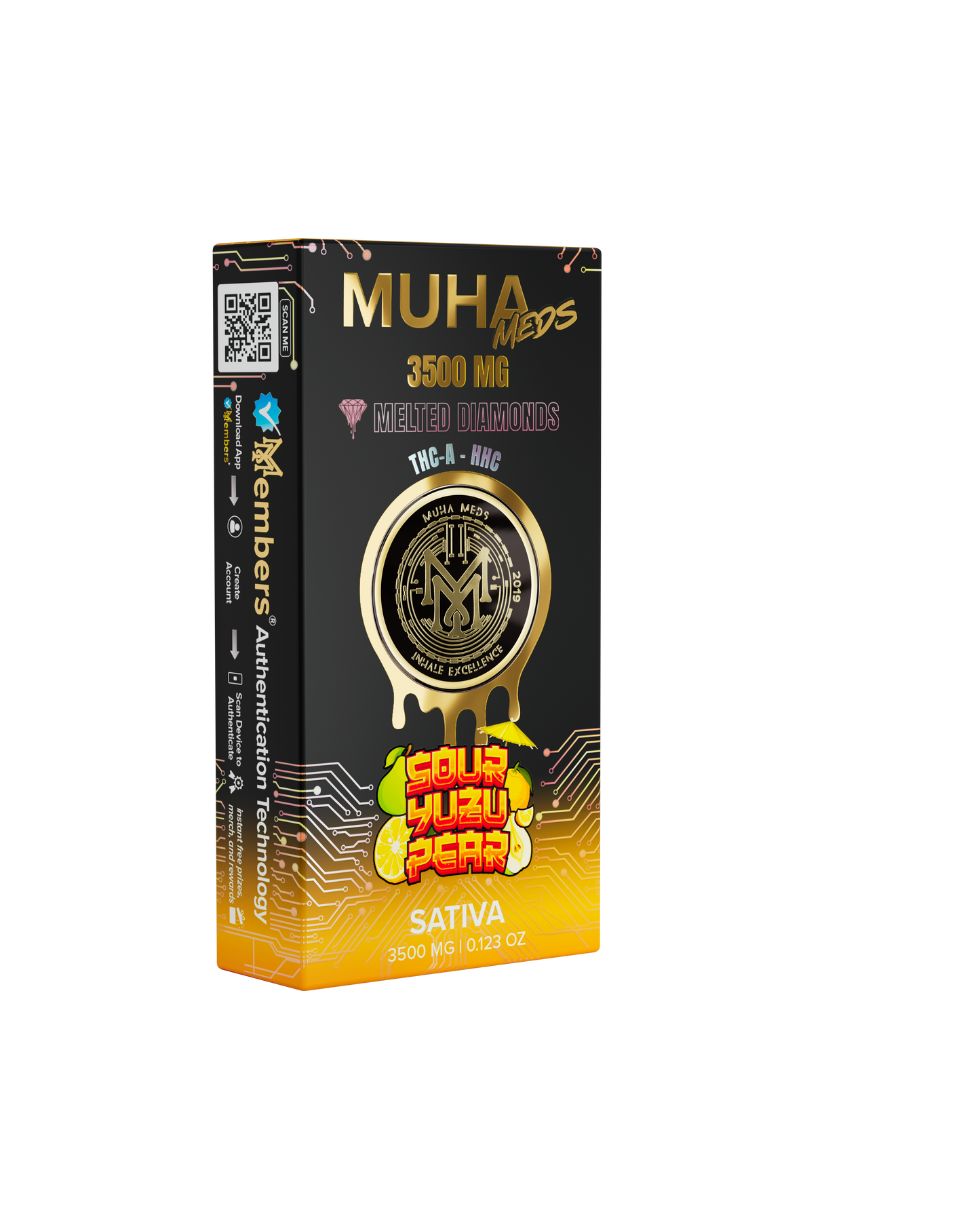 Sour Yuzu Pair: 3.5ML (New Gen)