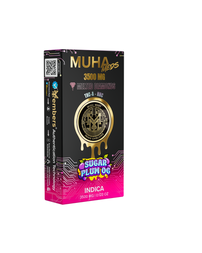 Sugar Plum OG: 3.5ML (New Gen)