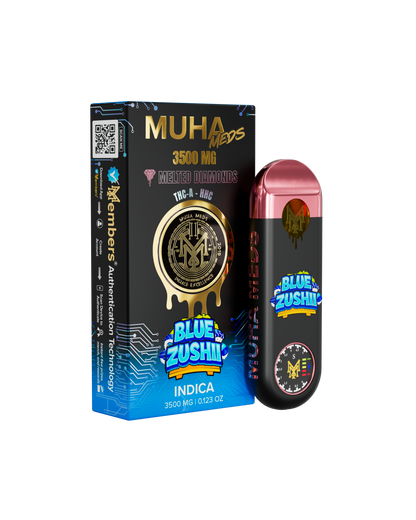 Blue Zushii: 3.5ML (New Gen)