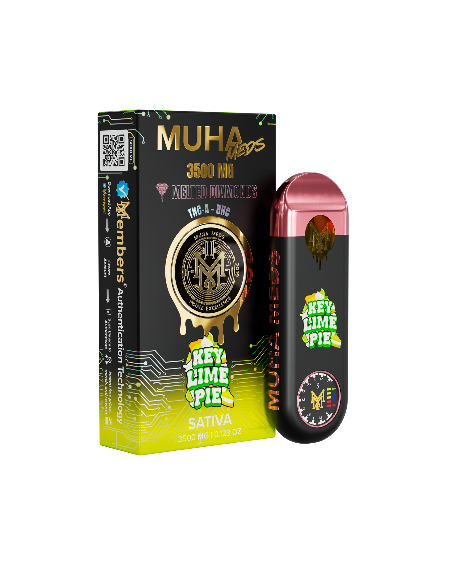 Key Lime Pie: 3.5ML (New Gen)