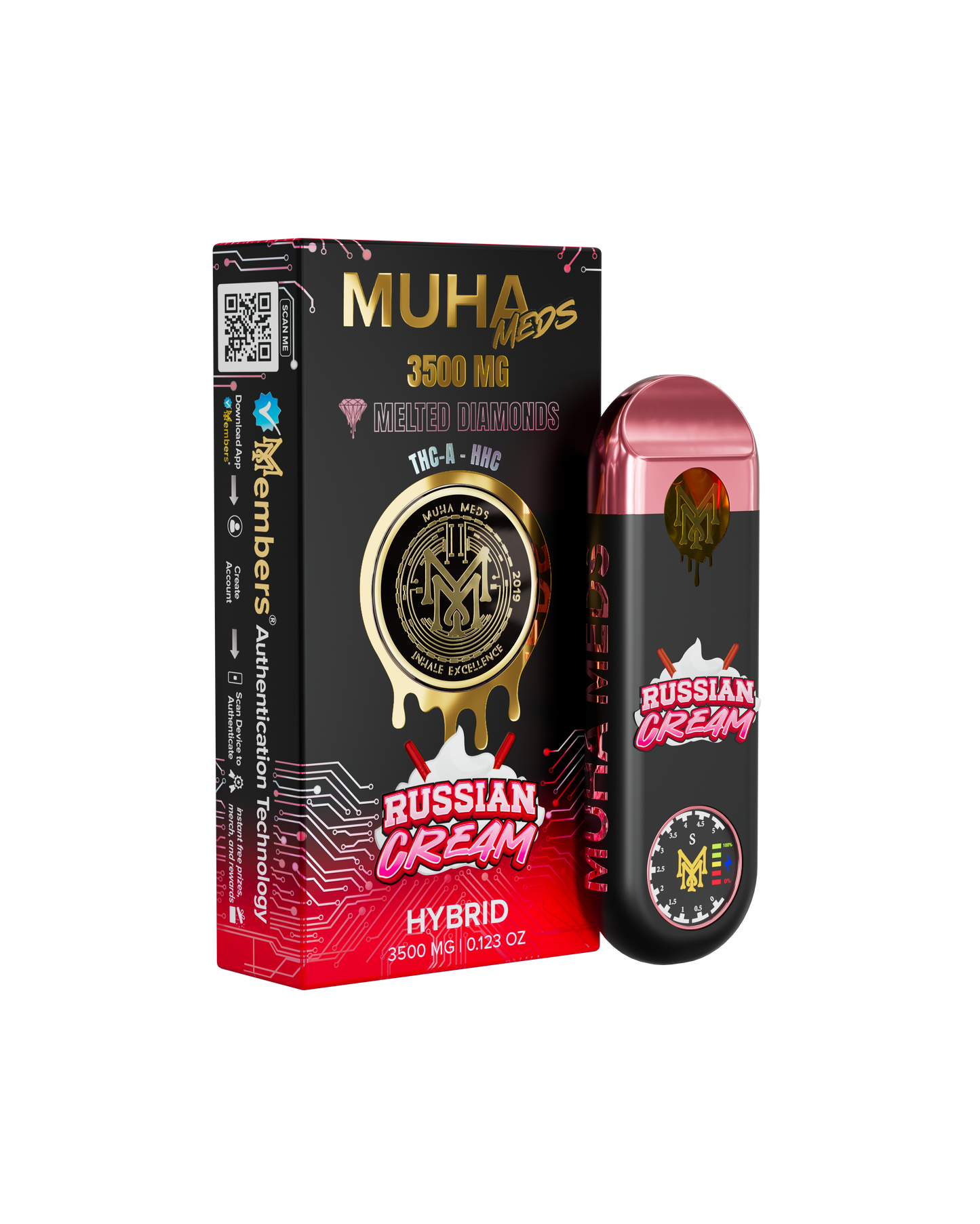 Russian Cream: 3.5ML (New Gen)