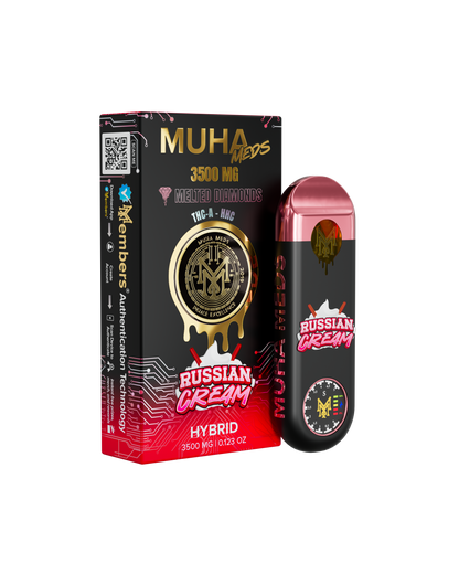 Russian Cream: 3.5ML (New Gen)