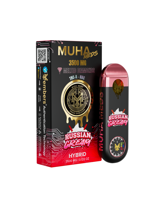 Russian Cream: 3.5ML (New Gen)