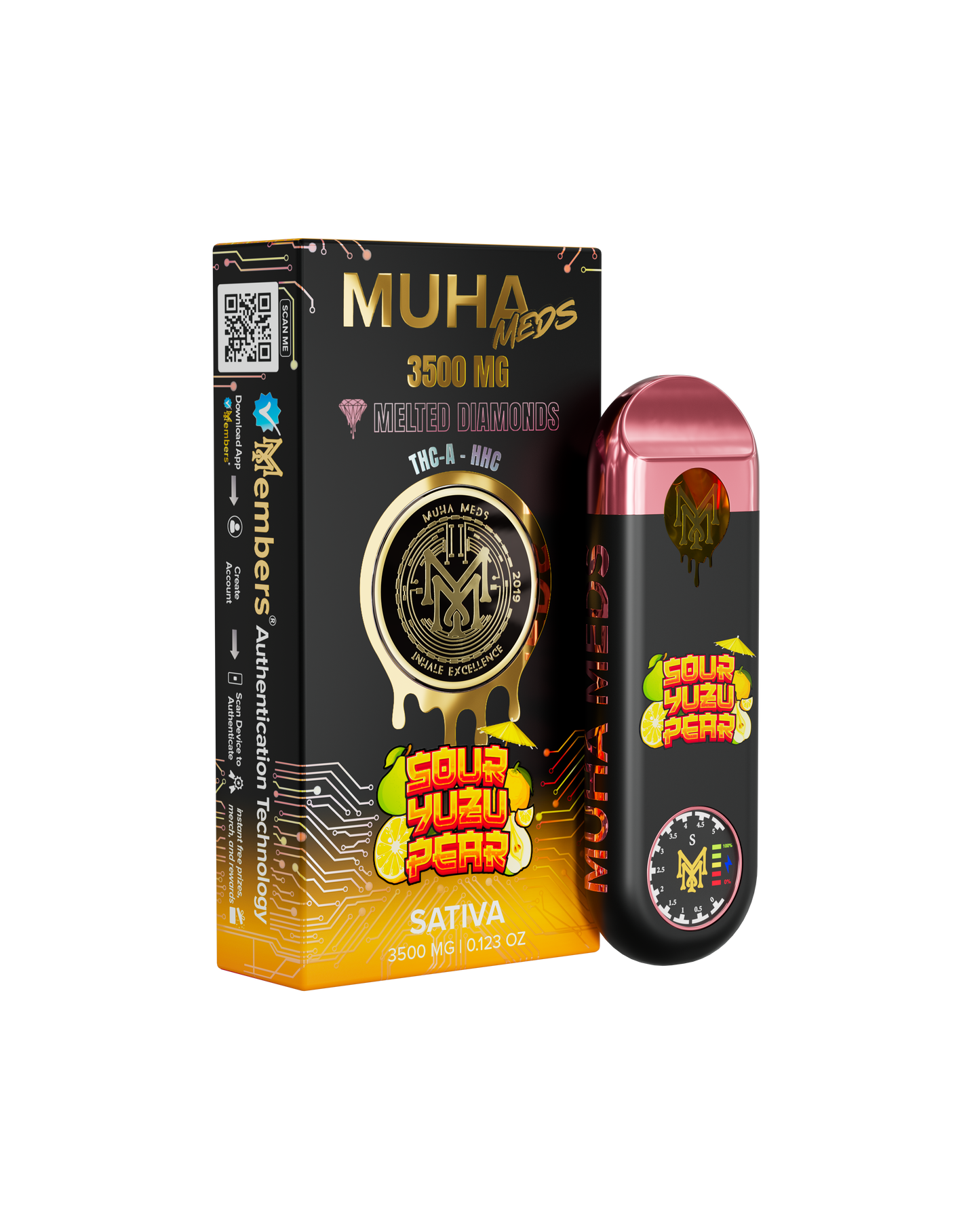 Sour Yuzu Pair: 3.5ML (New Gen)