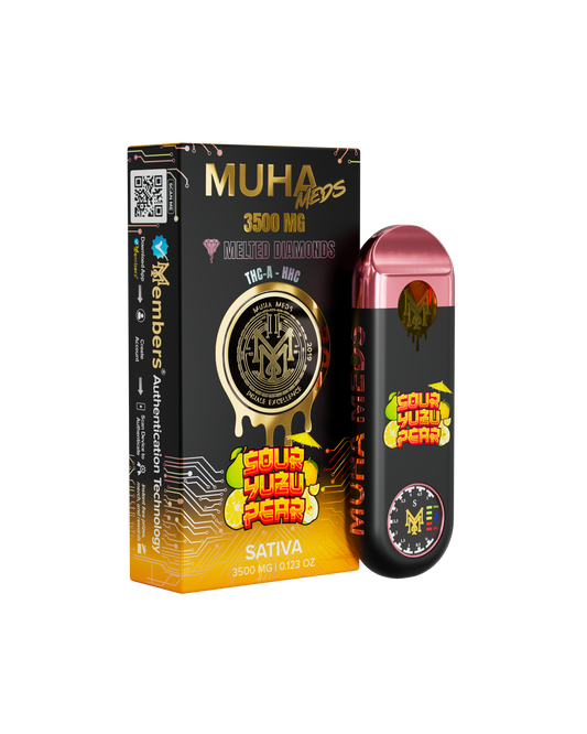 Sour Yuzu Pair: 3.5ML (New Gen)