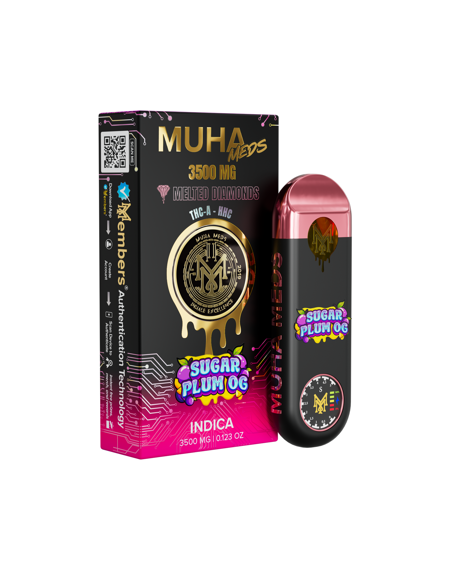 Sugar Plum OG: 3.5ML (New Gen)