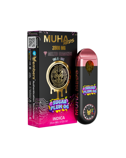 Sugar Plum OG: 3.5ML (New Gen)