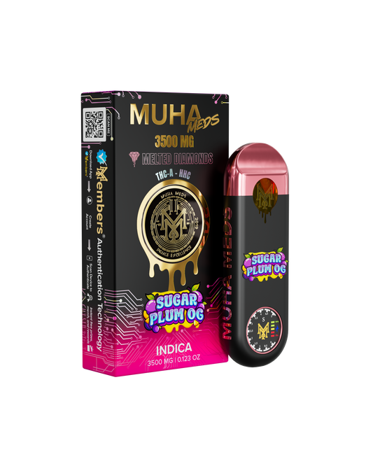 Sugar Plum OG: 3.5ML (New Gen)