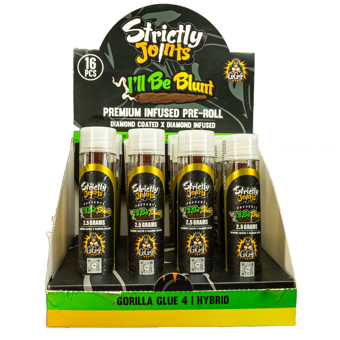 Gorilla Glue: 2.5G Blunt