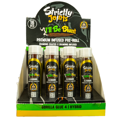 Gorilla Glue: 2.5G Blunt