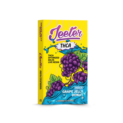 Grape Jelly Doughnut: 3ML