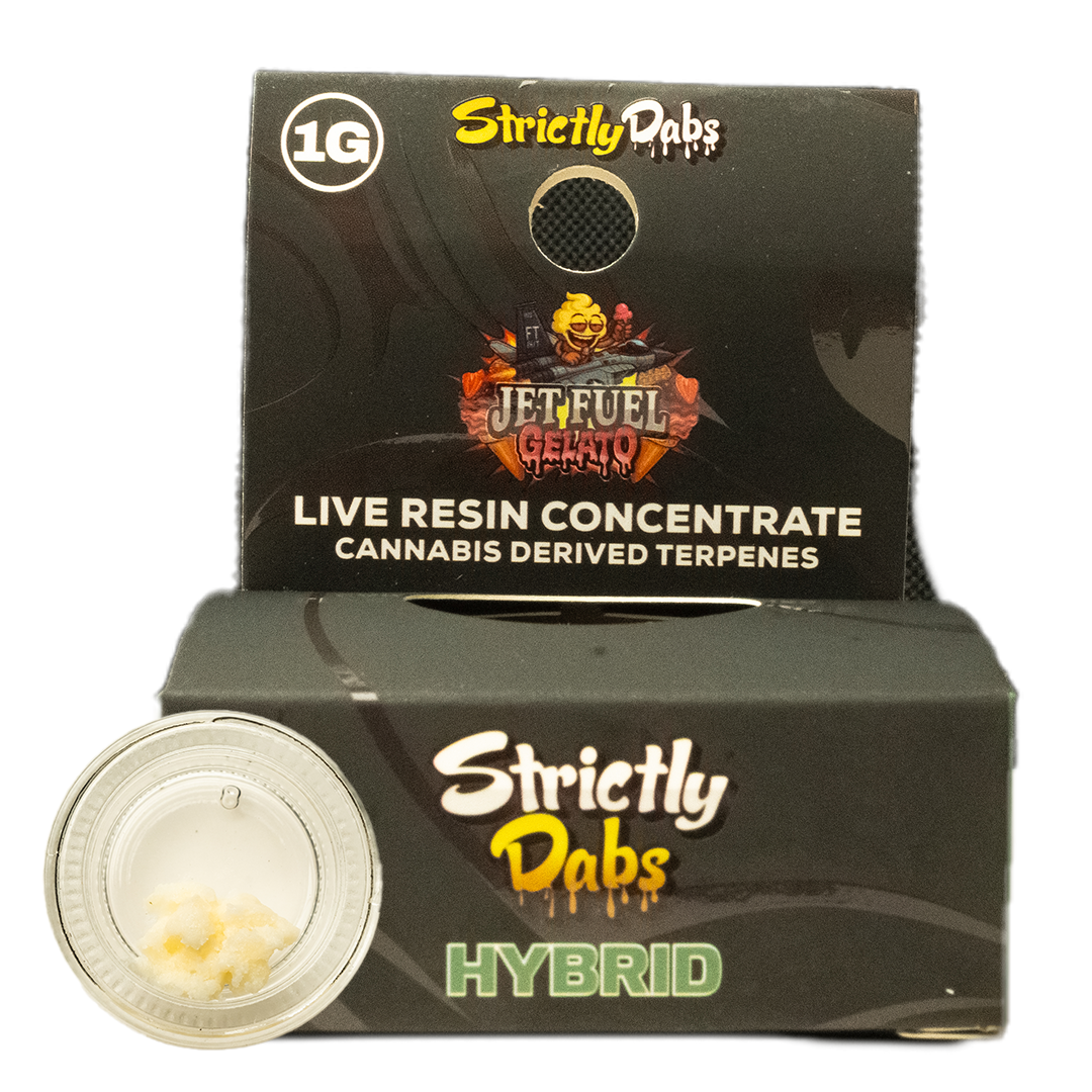 Jet Fuel Gelato: 1G