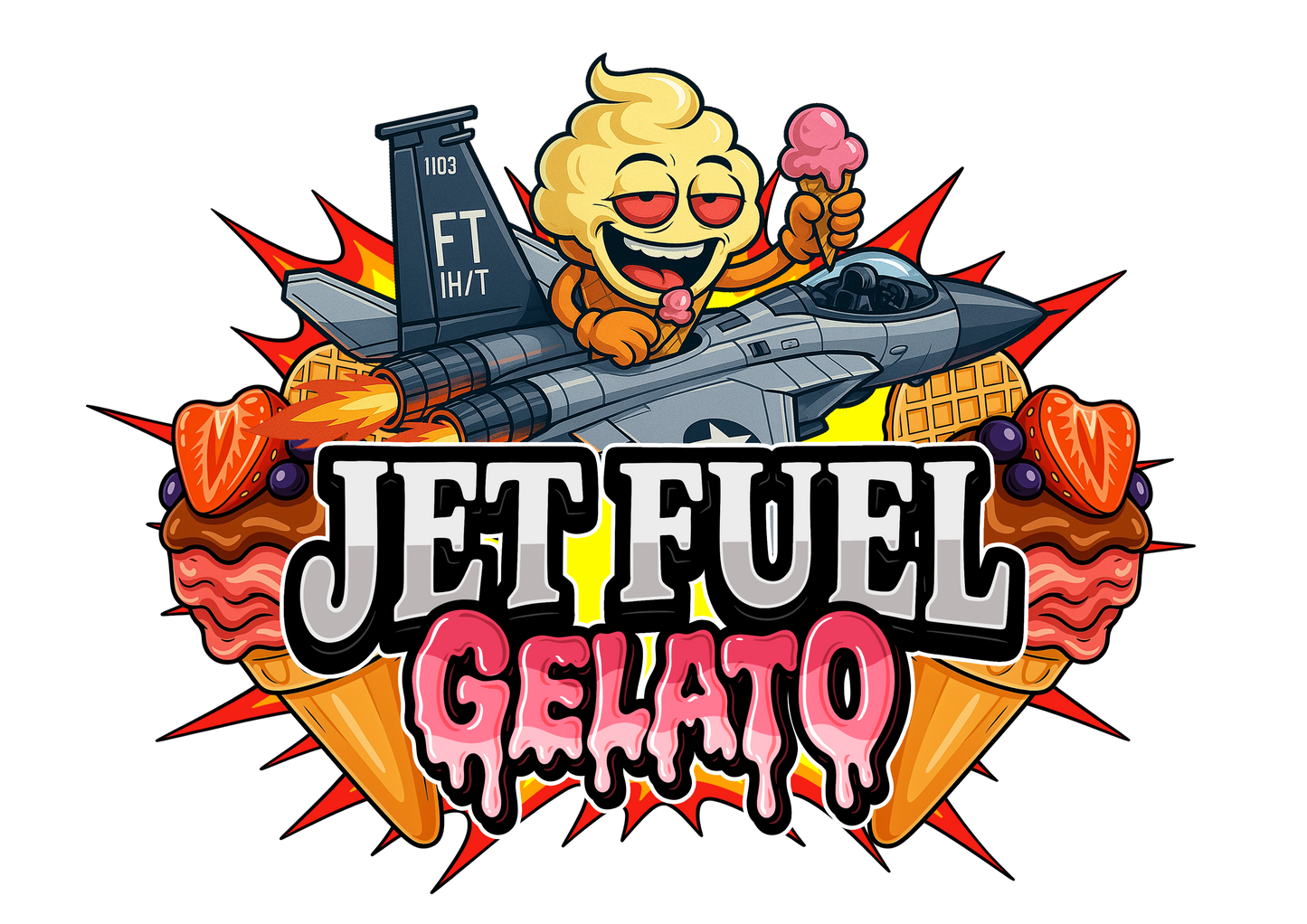 Jet Fuel Gelato: 3.5G